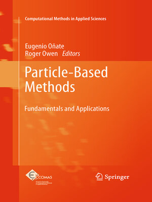 cover image of Particle-Based Methods